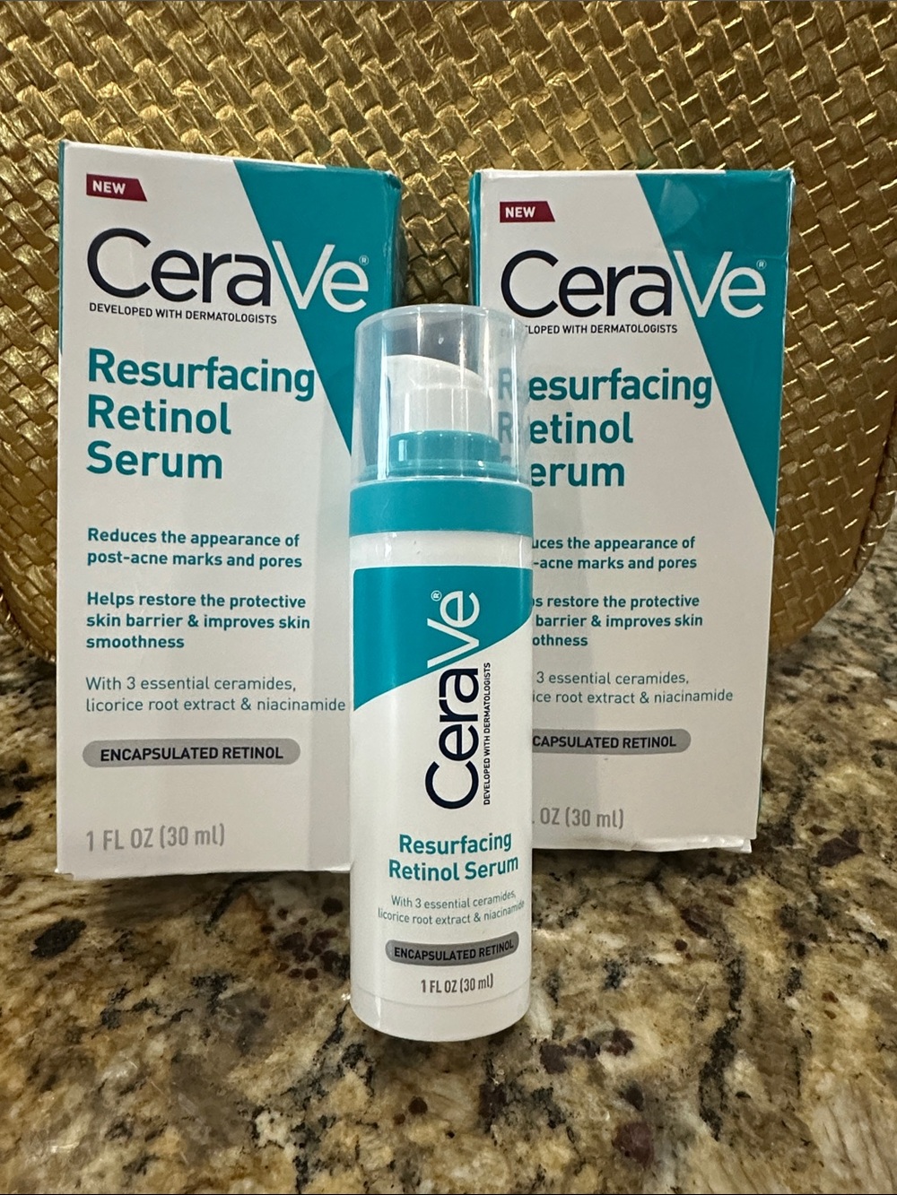 CeraVe Resurfacing Retinol Serum — 1fl oz Pump